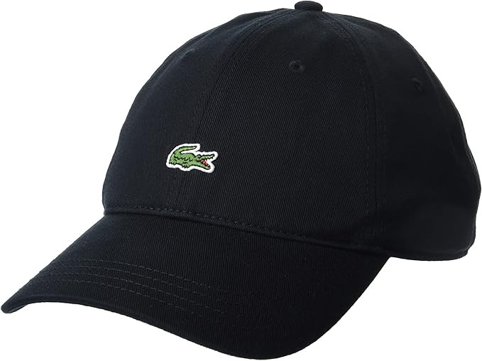 Lacoste Men's Organic Cotton Twill Cap | Amazon (US)