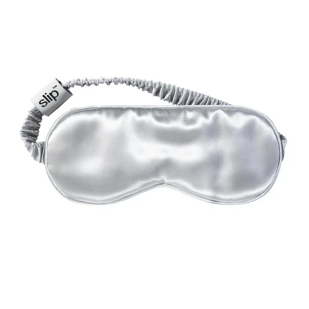 Slip Pure Silk Sleep Mask - Silver - Walmart.com | Walmart (US)