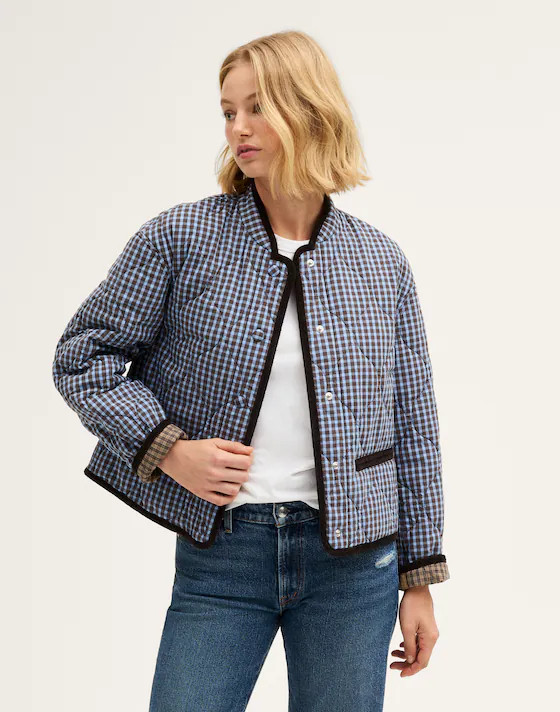 Quilted Jacket | Madewell