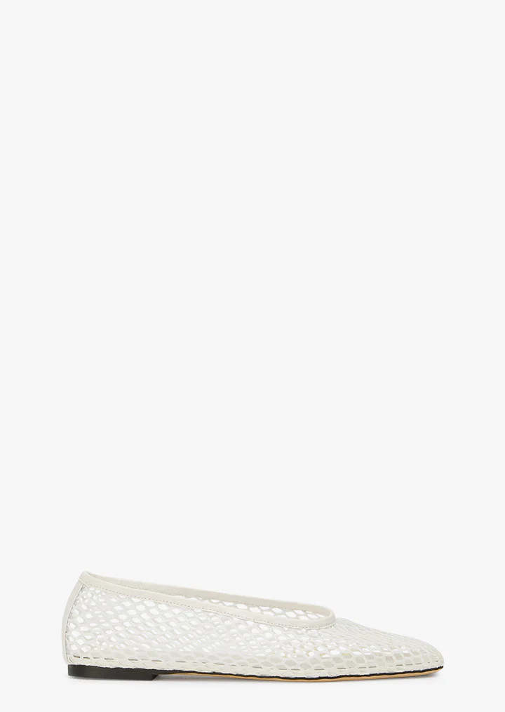 Buzz White Mesh | Tony Bianco US