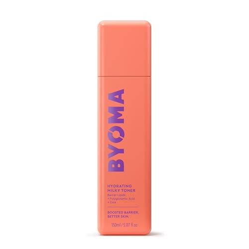 BYOMA Hydrating Milky Toner - Dewy, Ultra Hydrating Toner for Face - Soothes Skin, Locks in Moist... | Amazon (US)