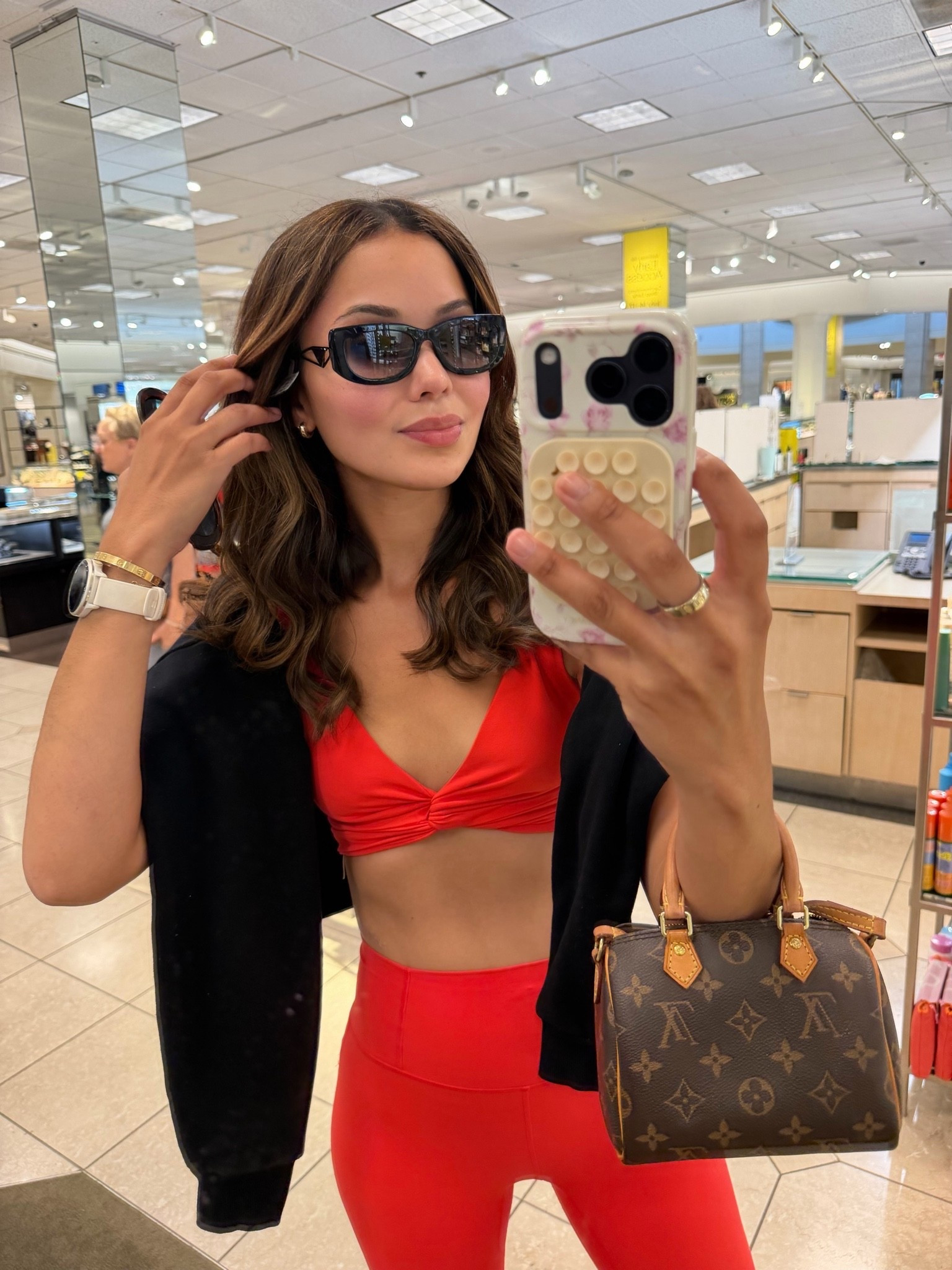 Prada sunnies I’ll be picking up during the Nordstrom Sale