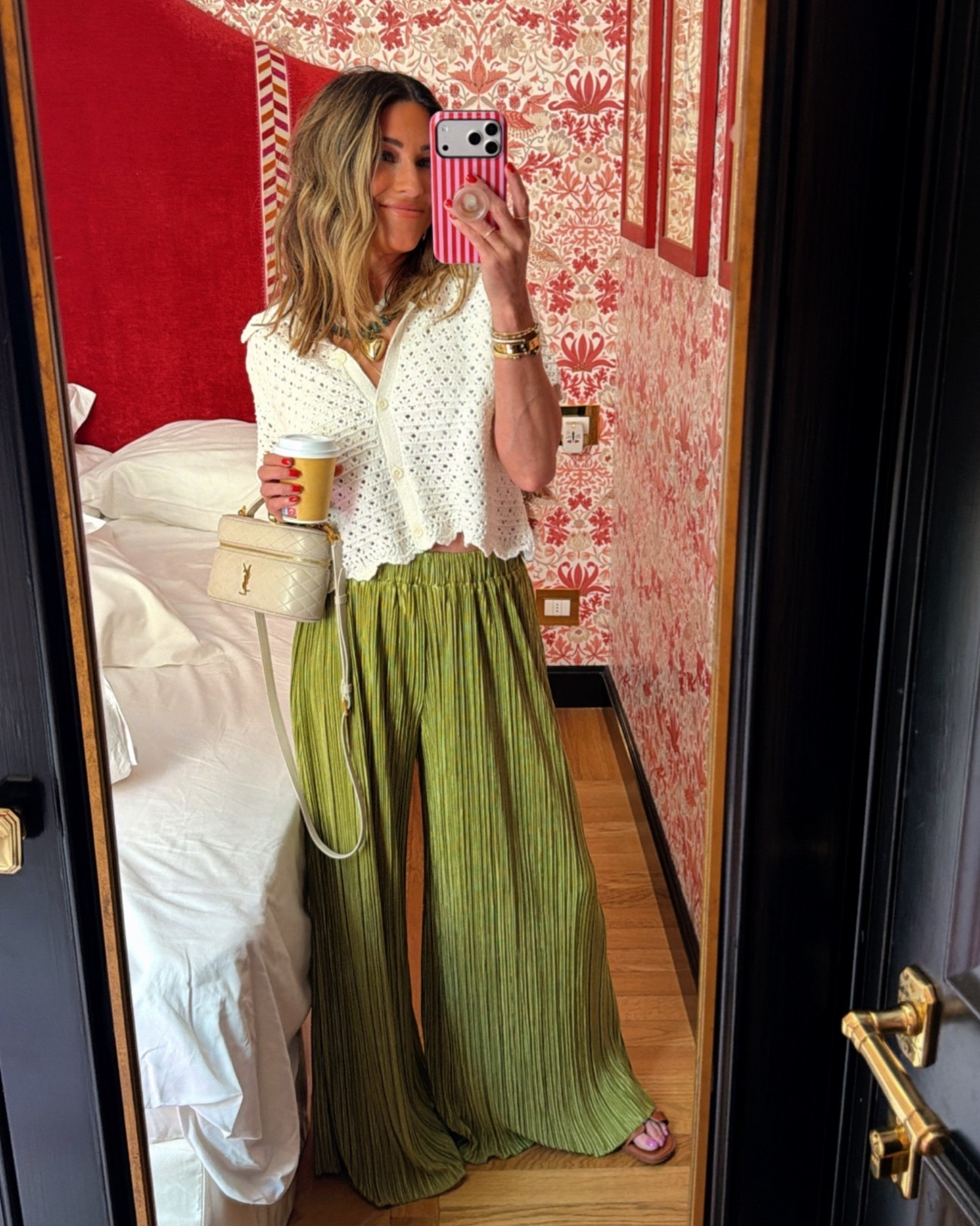 These pants! Sooo nice and perfect for travel! Size small in pants, xs in top.

#LTKootd #LTKTravel #LTKgrwm