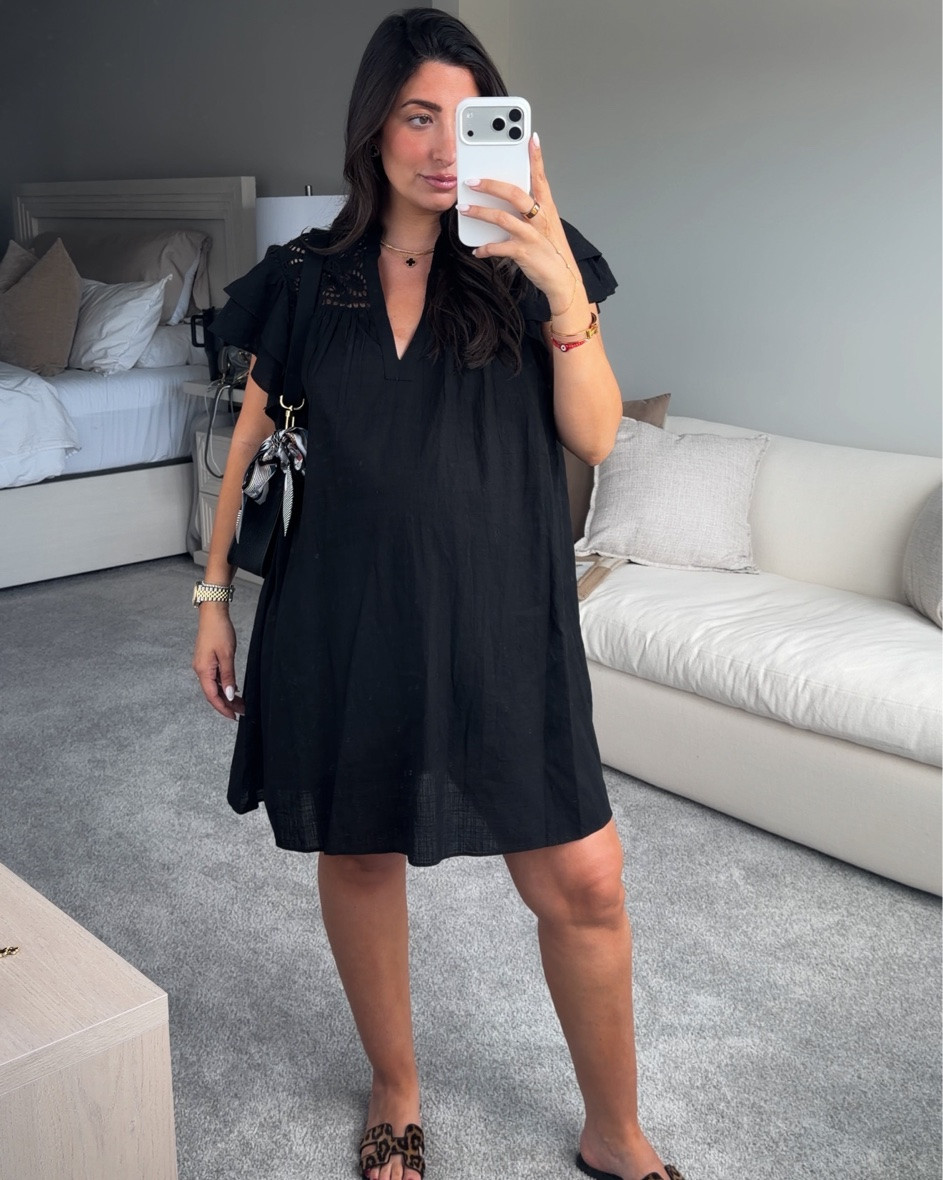 Summer dress 🖤

#LTKootd #LTKgrwm #LTKBump