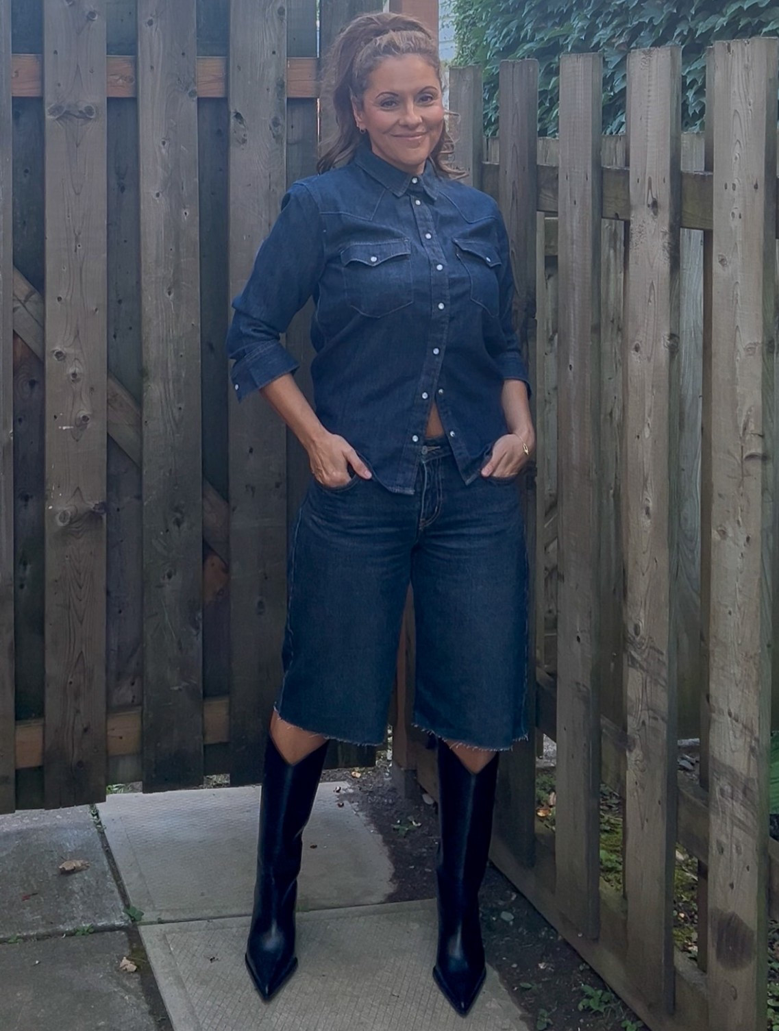 Levi’s on Levi’s 

#LTKcanada #LTKjeans #LTKstyletip