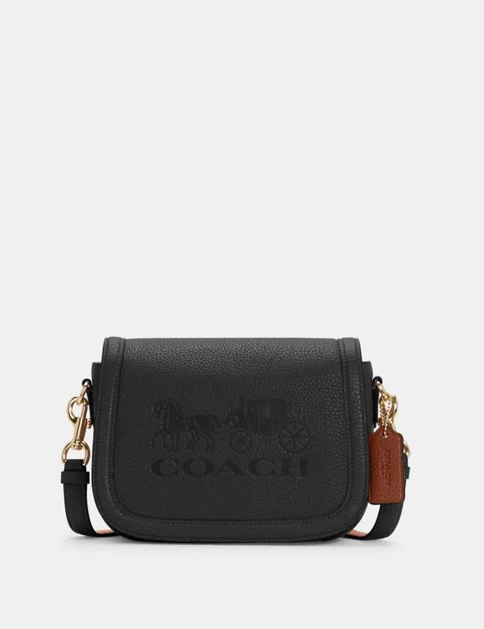 Saddle Bag With Horse and Carriage | Coach Outlet