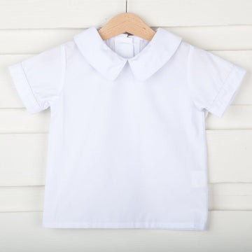 Boys Short Sleeve Undershirt | Classic Whimsy