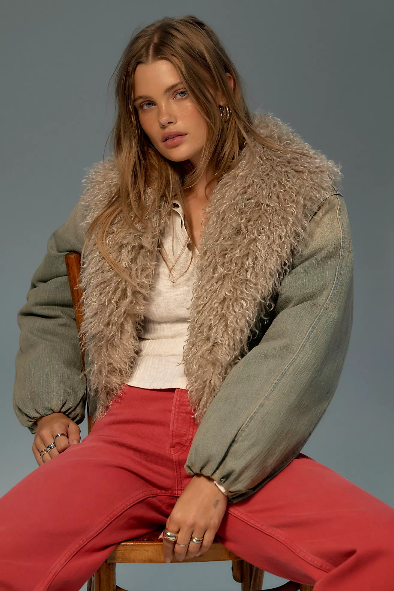 Waterloo Denim Puffer | Free People (Global - UK&FR Excluded)
