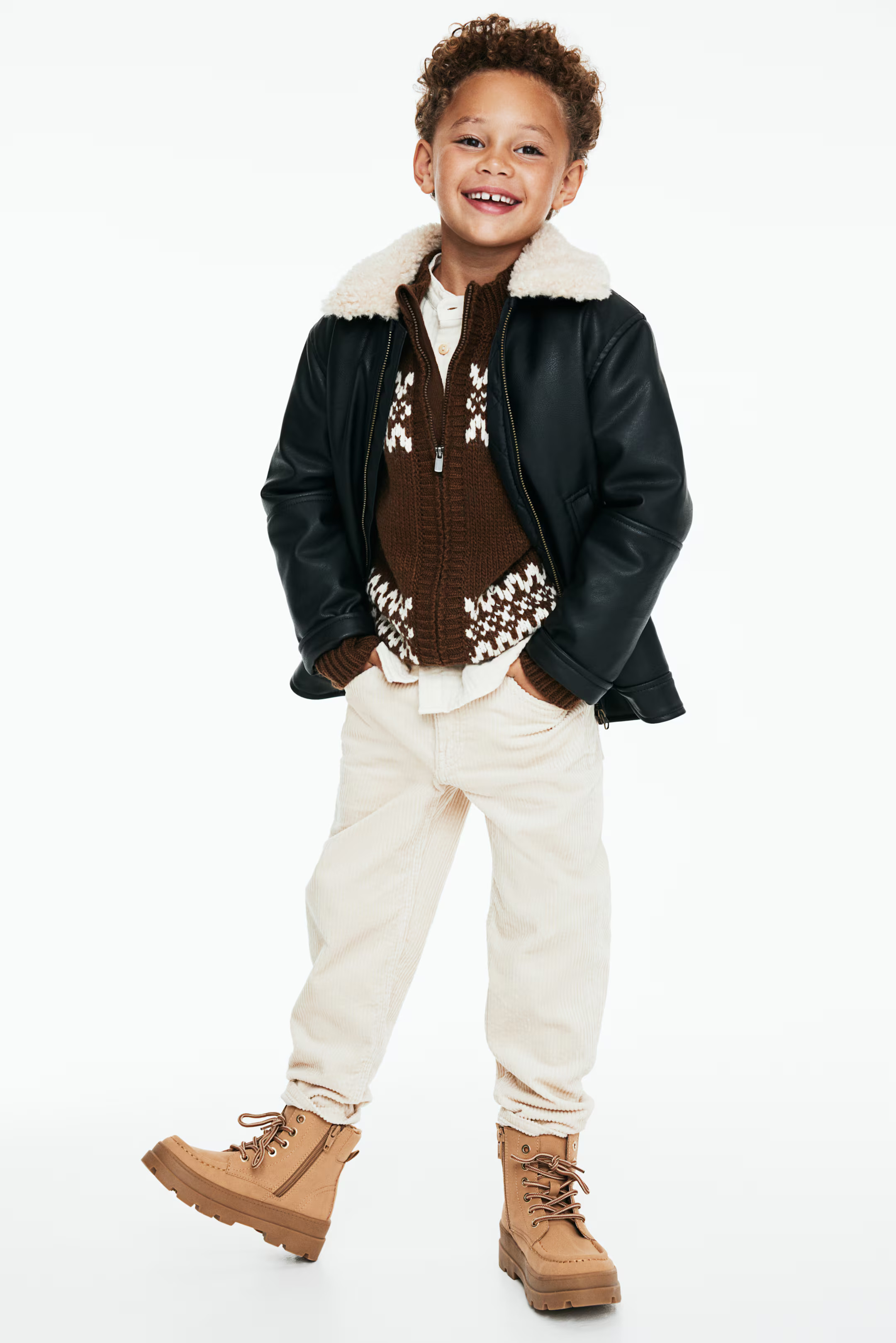 Cotton Corduroy Pants | H&M (US + CA)