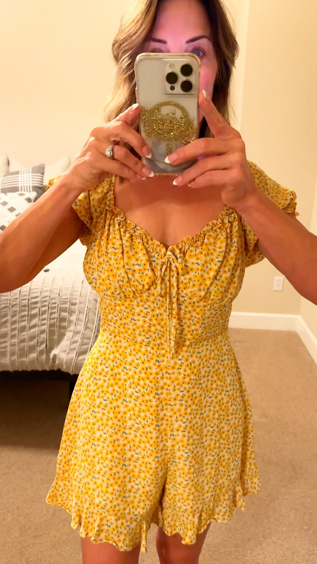 Grab this cute romper before it’s gone. Adorable❤️ #fashion #romper 

#LTKFindsUnder50 #LTKFallSale #LTKBacktoSchool