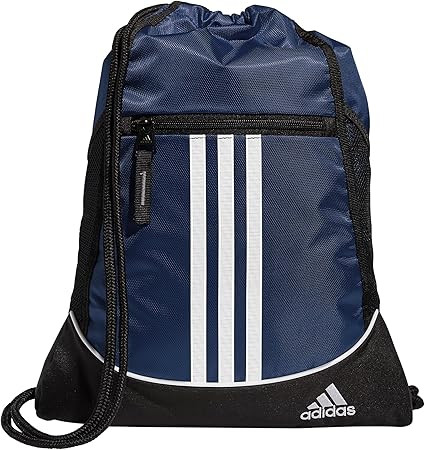 adidas Alliance Sackpack – Drawstring Backpack for Sports, Small Gym Bag | Amazon (US)