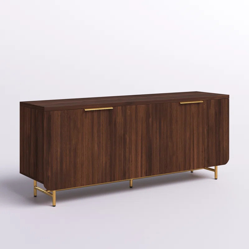 Ludlow Reeded 4-Door Sideboard | Wayfair North America