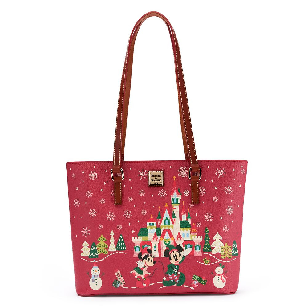 Mickey Mouse Family Christmas Dooney & Bourke Tote Bag – Exclusive | Disney Store