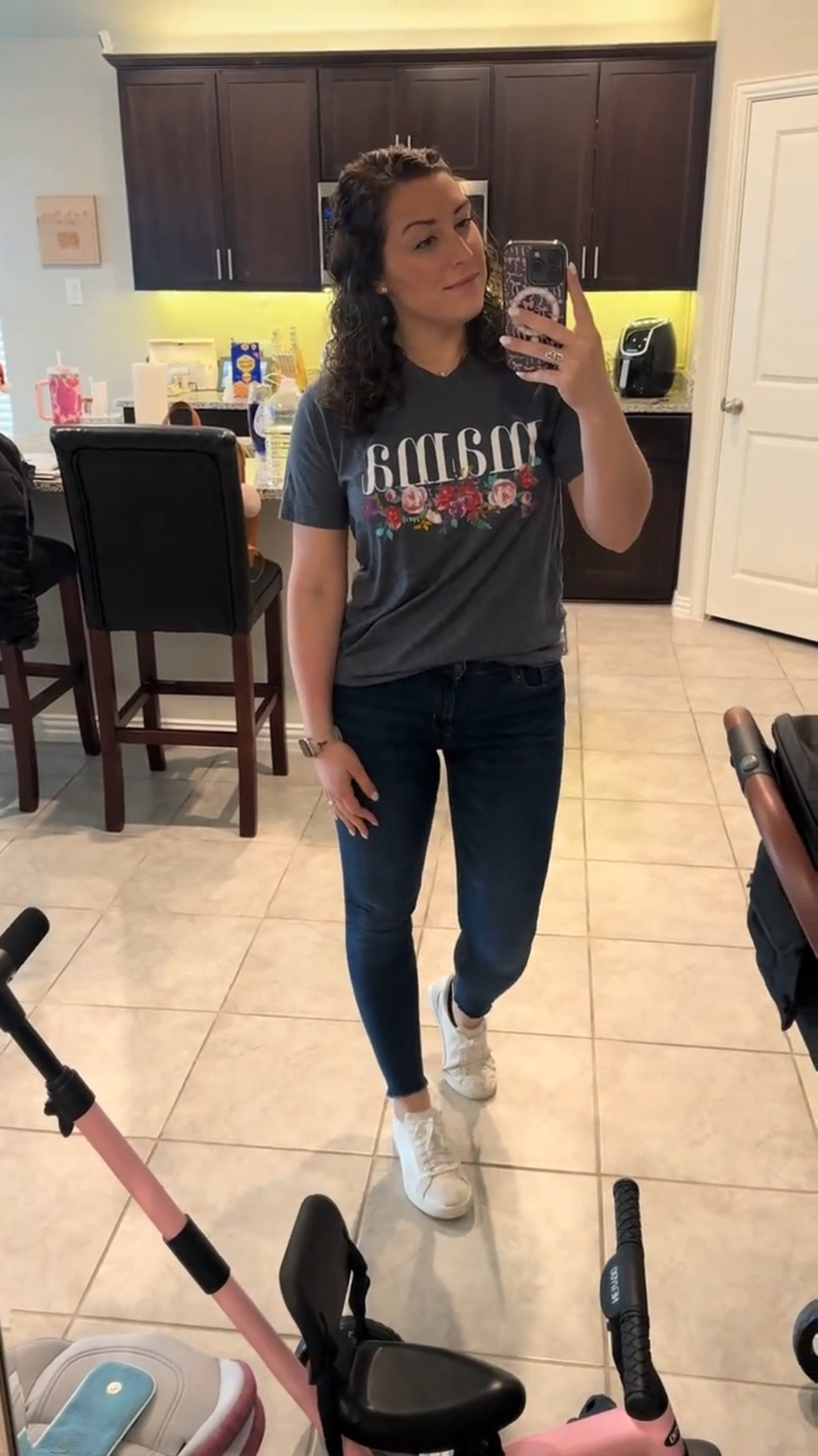 #GRWM 
Everyday hair and makeup routinee

#LTKdayinmylife #LTKmomlife #LTKootd