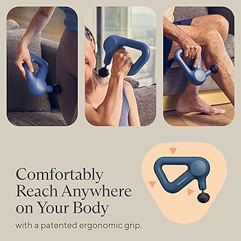TheraGun Relief Handheld Percussion Massage Gun - Easy-to-Use, Comfortable & Light Personal Massa... | Amazon (US)