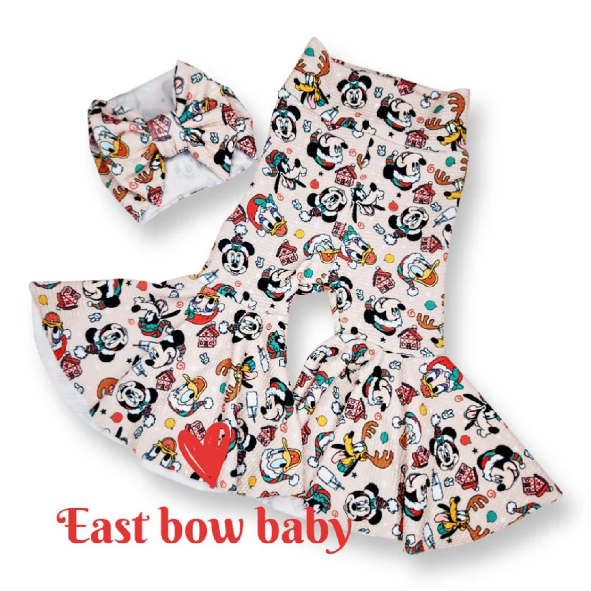 Mickey and friends christmas bellbottom, Disney holiday bells, Disney Holiday flares, Neutral Christmas, mickey Christmas, Minnie Xmas

#Disney #DisneyFamily #DisneyMoms #DisneyKids #DisneyBaby #DisneyFashion #DisneyOutfit #DisneyChristmas #Christmas #ChristmasOutfit #Holiday #Outfit #Baby #Kids #Girls #Toddlers #Children #Pants #Flare #Bellbottoms #Bow #Bows #Hair #Hair #ChristmasStyles #Moms #Etsy #Custom #Small #SmallBusiness #BestSellers #Popular #Favorites #Trends #Trending

#LTKHoliday #LTKSeasonal #LTKBaby