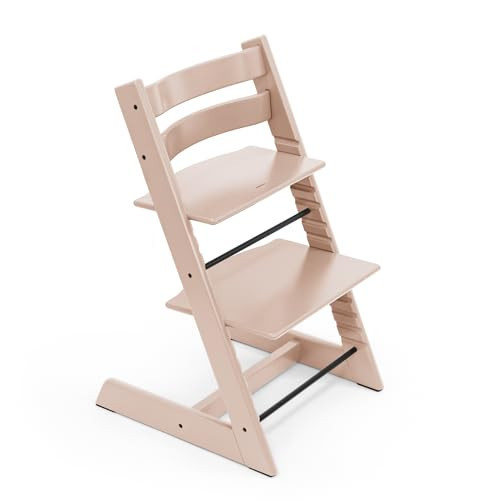 Tripp Trapp Chair from Stokke, Serene Pink - Adjustable, Convertible Chair for Toddlers, Children & Adults - Convenient, Comfortable & Ergonomic - Classic Design | Amazon (US)