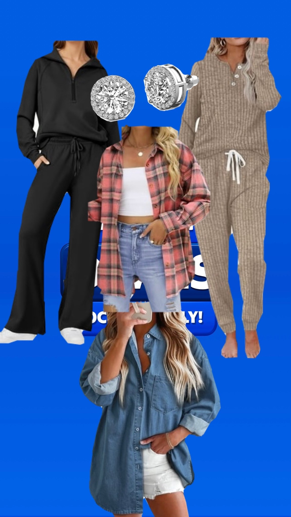 Walmart deals. Women’s casual sets and tops.


#LTKSeasonal #LTKFindsUnder100 #LTKSaleAlert