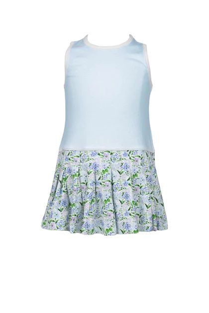 Hydrangea Tennis Dress | The Little Lane Shop