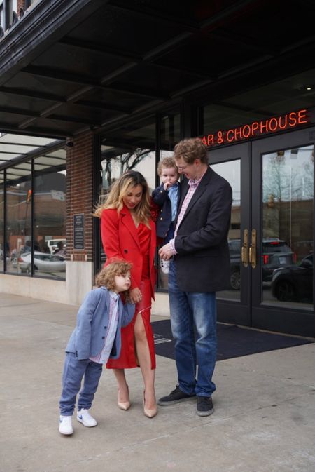 All red look, family style, mom style, classy

#LTKbaby #LTKstyletip #LTKfamily