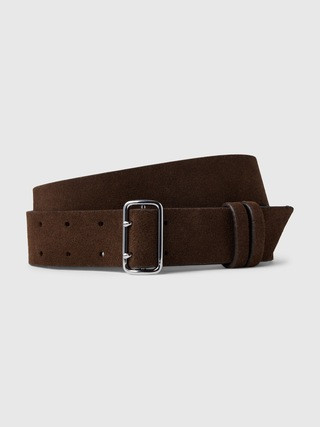 Suede Wide Belt | Gap (CA)
