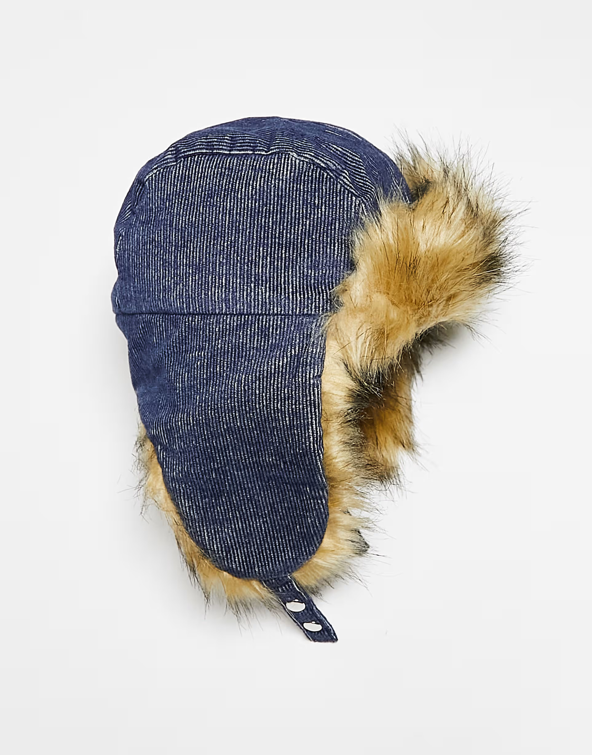 Reclaimed Vintage unisex faux fur cord trapper | ASOS | ASOS (Global)