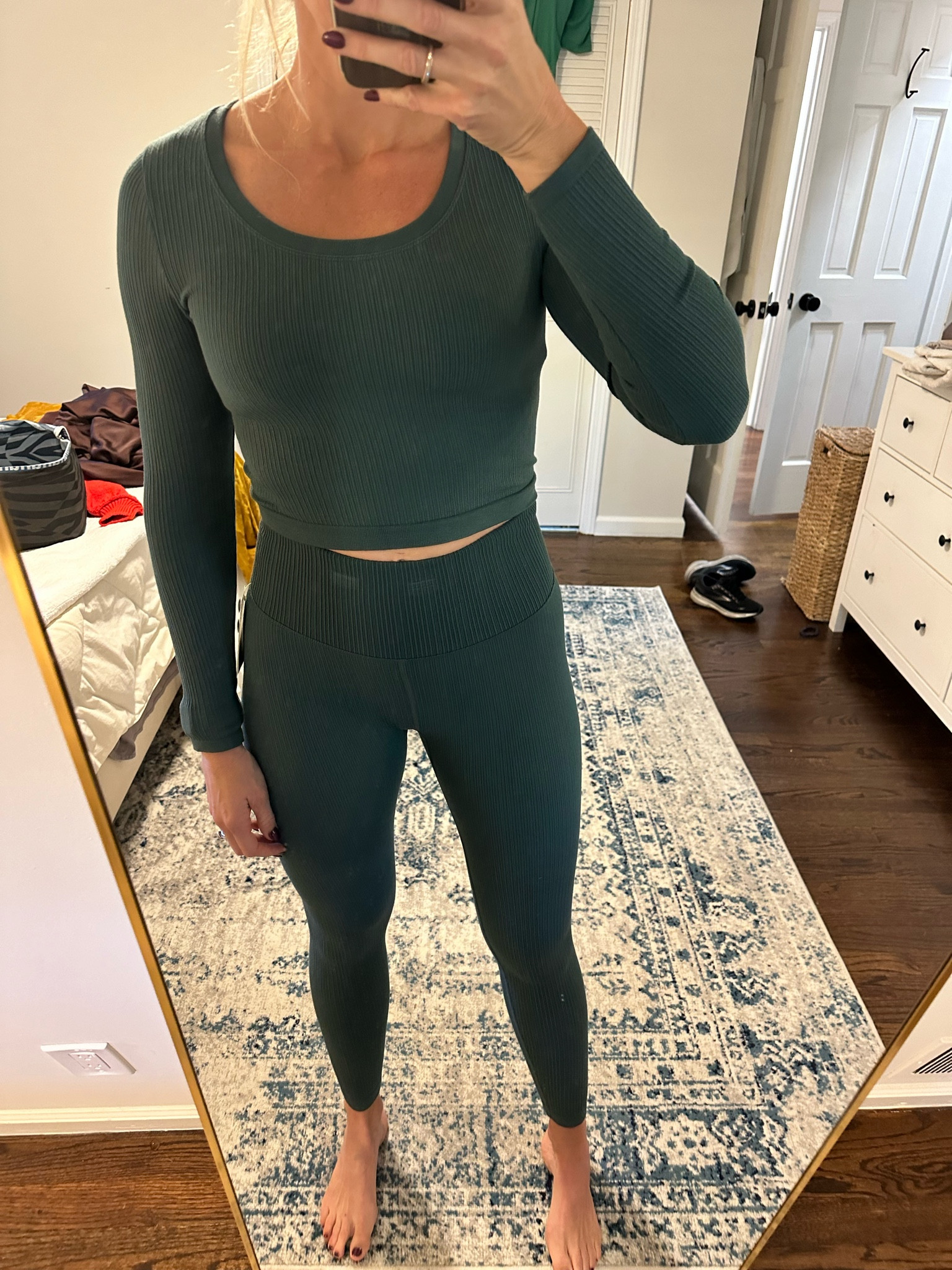 Somehow the most supportive yet forgiving fabric. Target I don’t know how you do it  

#LTKFindsUnder50 #LTKActive #LTKFitness