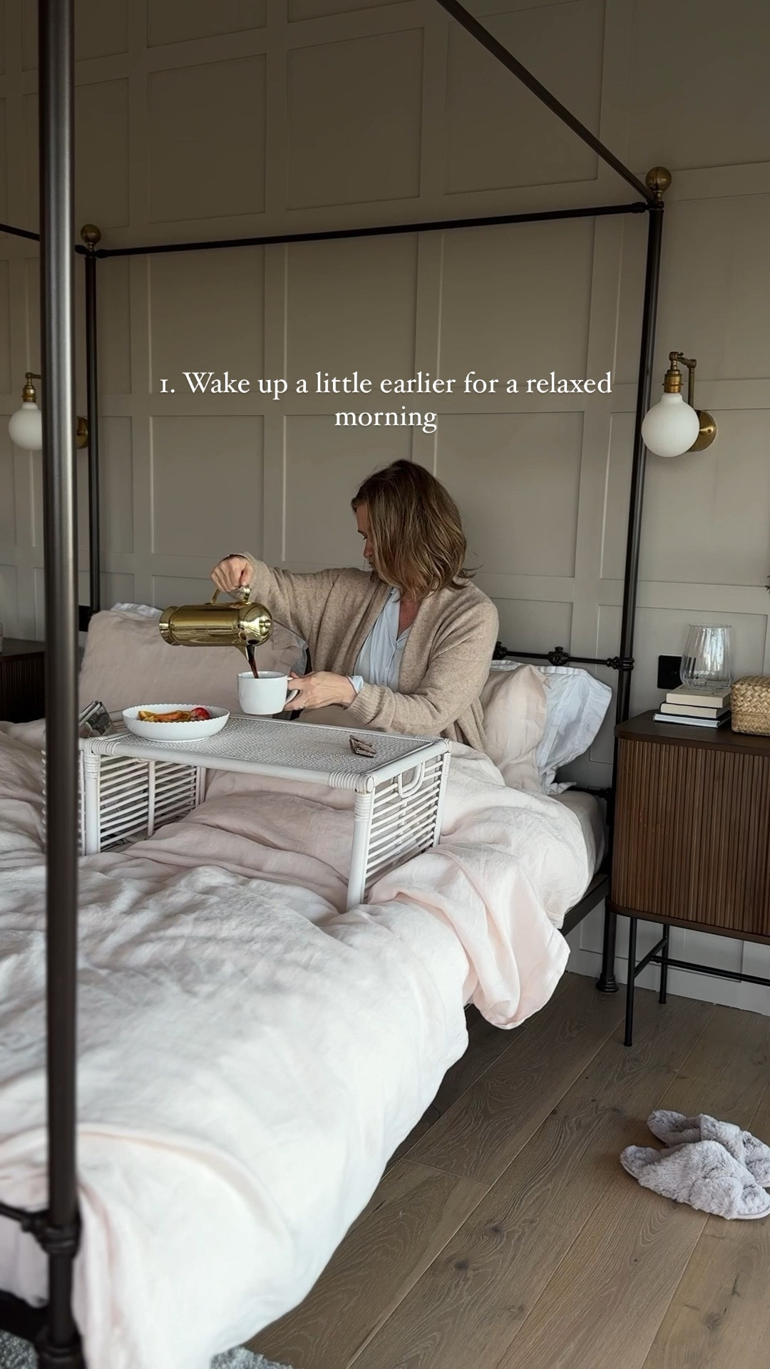 Here are my top tips for a good nights sleep & feeling rested- these gorgeously soft linen sheets in soft blush pink are like sleeping on a cloud ❤️

#LTKhome #LTKeurope #LTKSeasonal