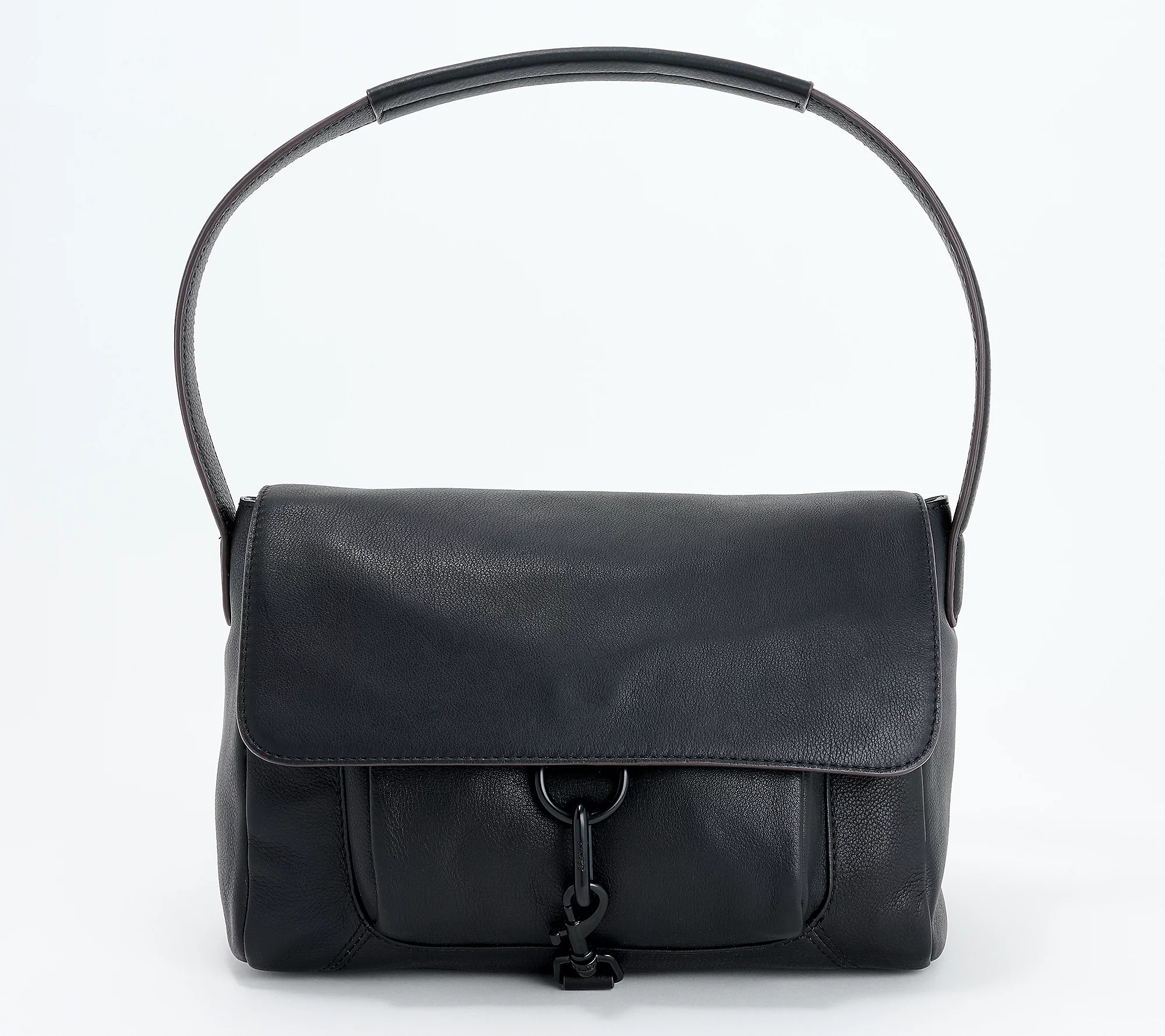 Aimee Kestenberg Leather Essex Shoulder Bag | QVC