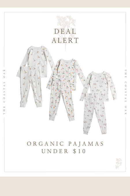 The sweetest organic pajamas for under $10 at TJ Maxx 



#LTKfindsunder50 #LTKbaby #LTKkids