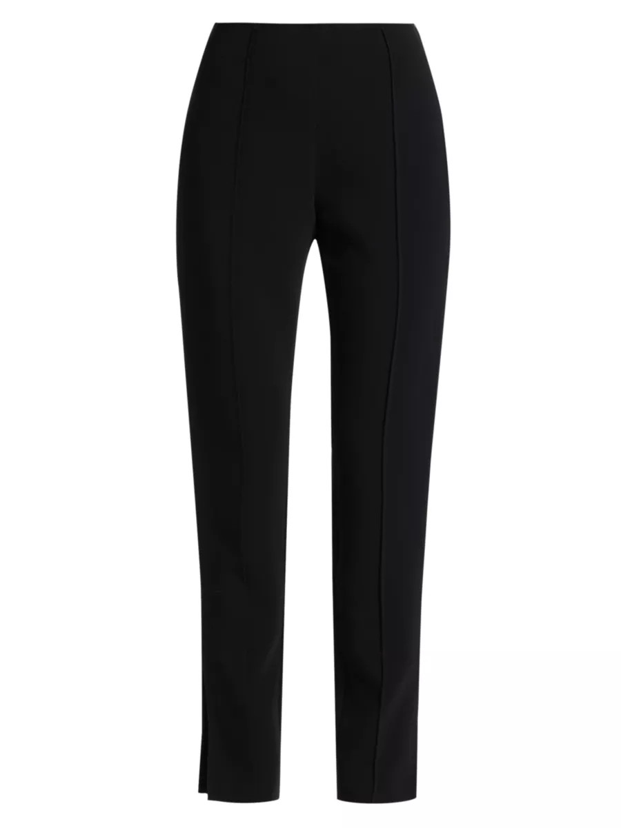 Brianne Pintuck Crepe Pants | Saks Fifth Avenue