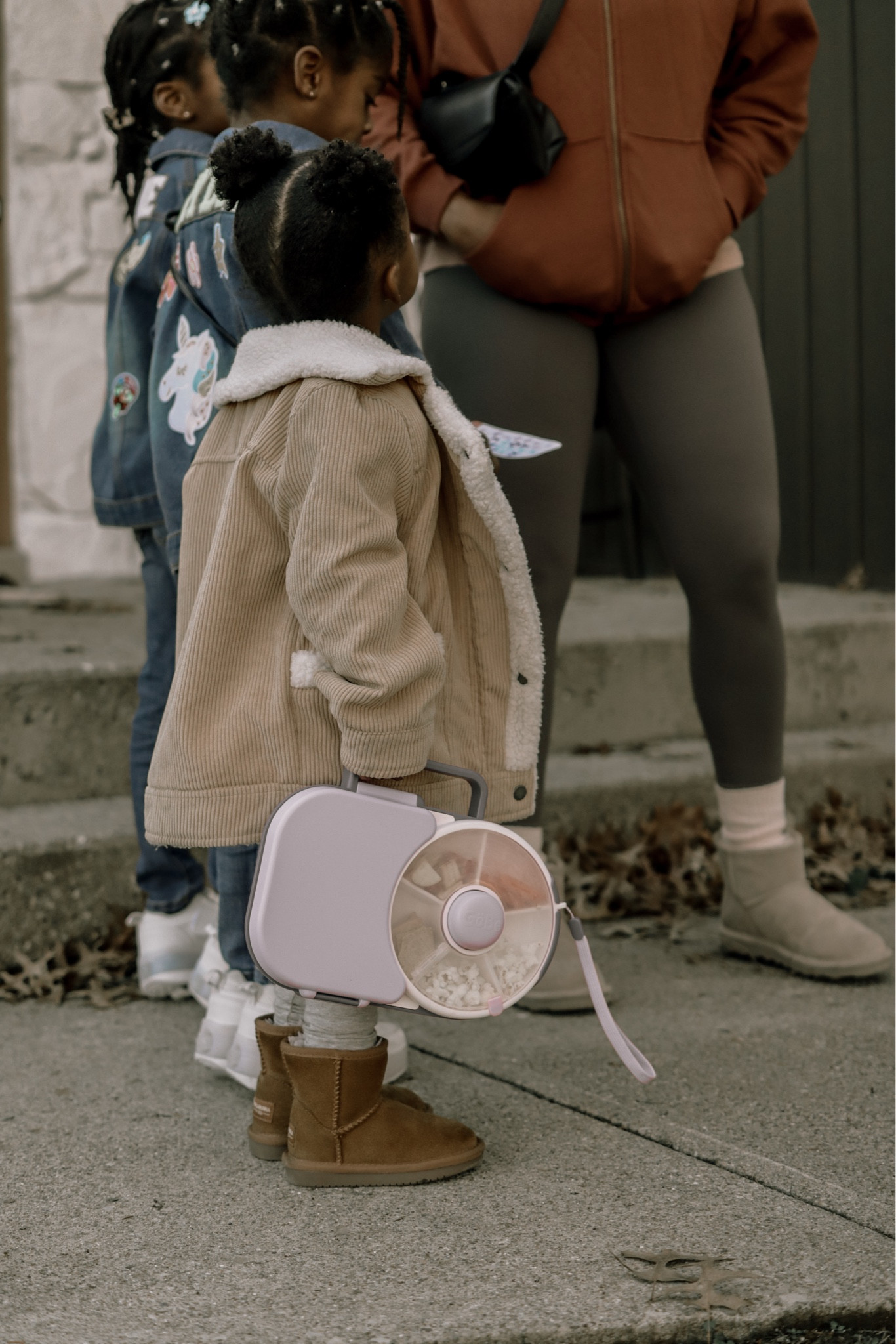 Gobe snack tray spinner great for on the go with little ones. #snacks #snacktray #toddlers 

#LTKKids #LTKTravel #LTKFamily