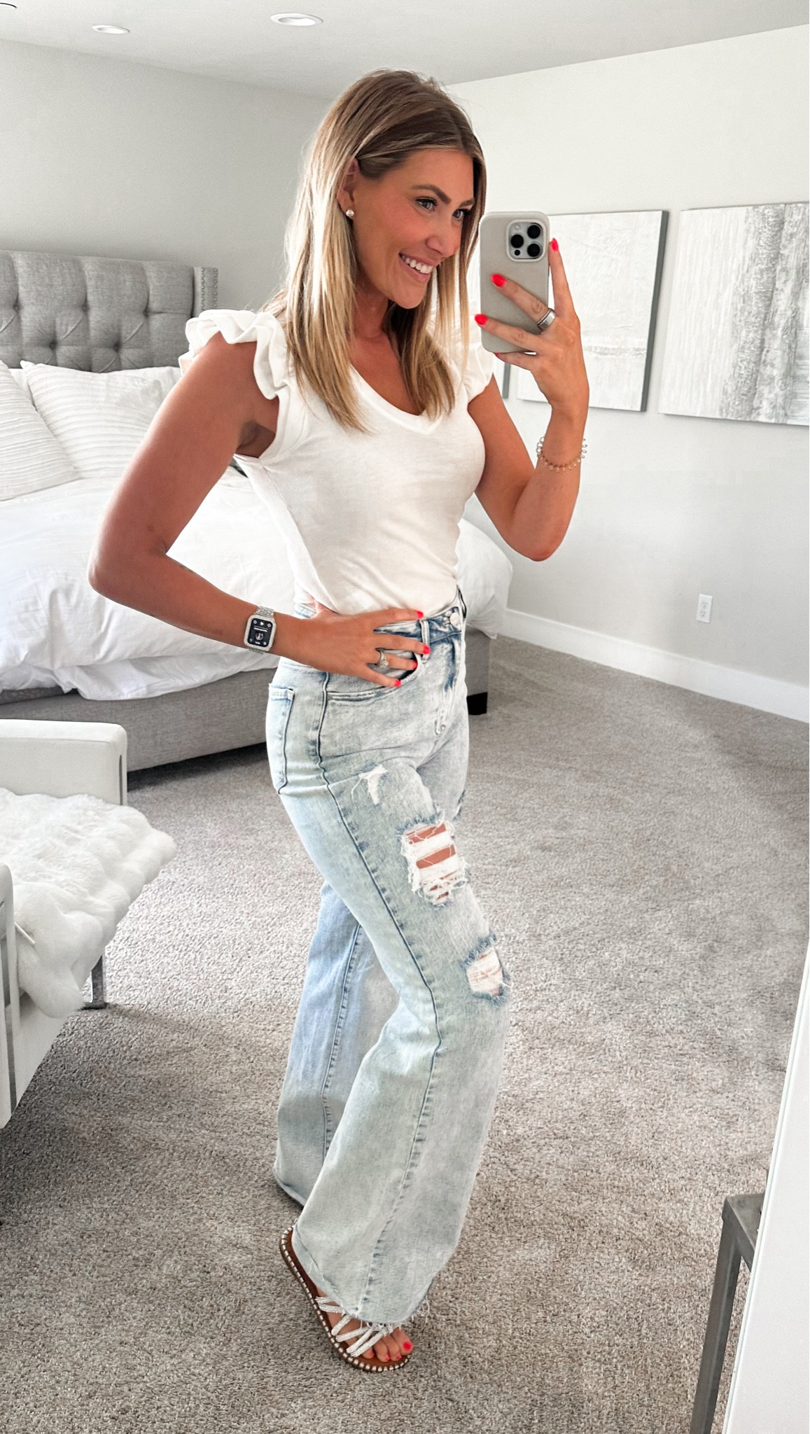 Last nights outfit!

Jean Code: MRSDUKESFITSPO
Shirt Code: DUKES20

#LTKShoeCrush #LTKStyleTip #LTKFindsUnder100