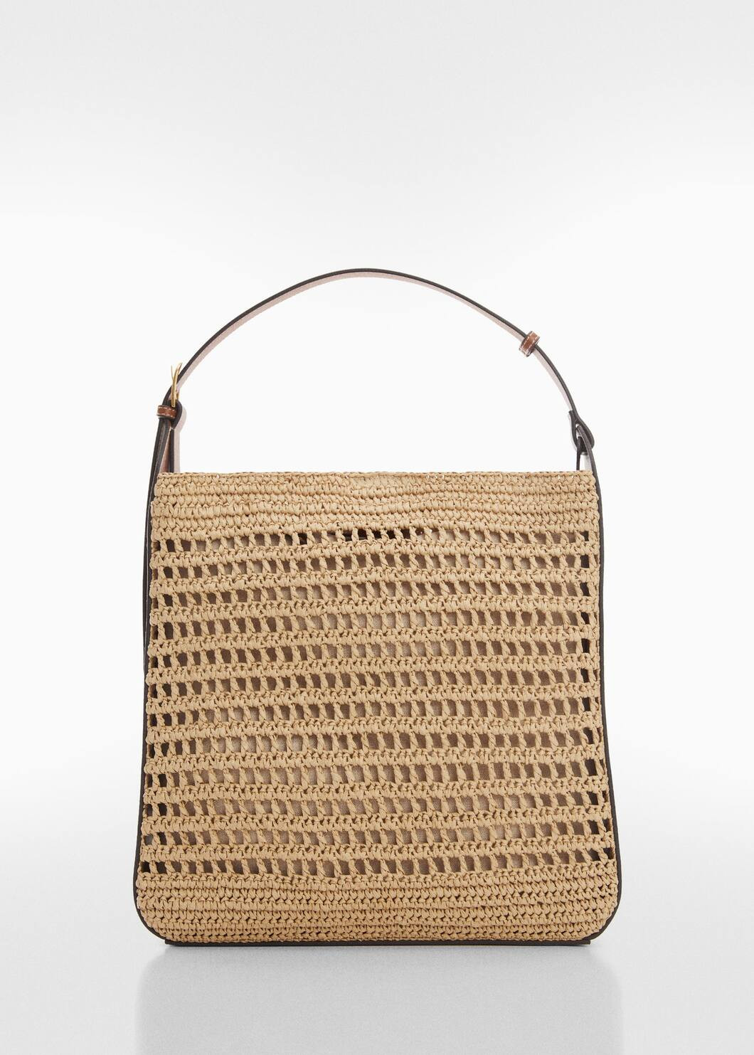 Leather straps sandals -  Women | Mango USA | MANGO (US)