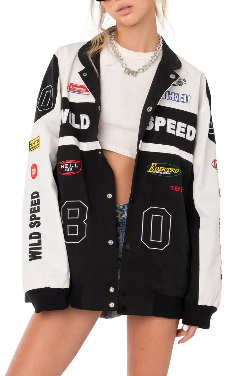 Wild Speed Patch Jacket | Nordstrom