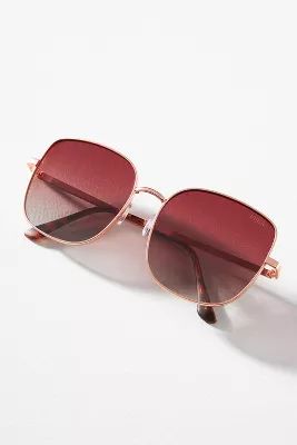 Krissy Square Sunglasses | Anthropologie (US)