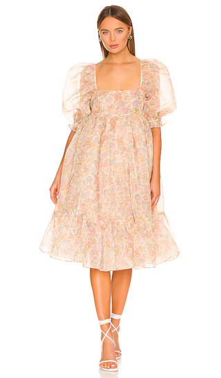 The French Puff Dress in Hans Christian | Revolve Clothing (Global)