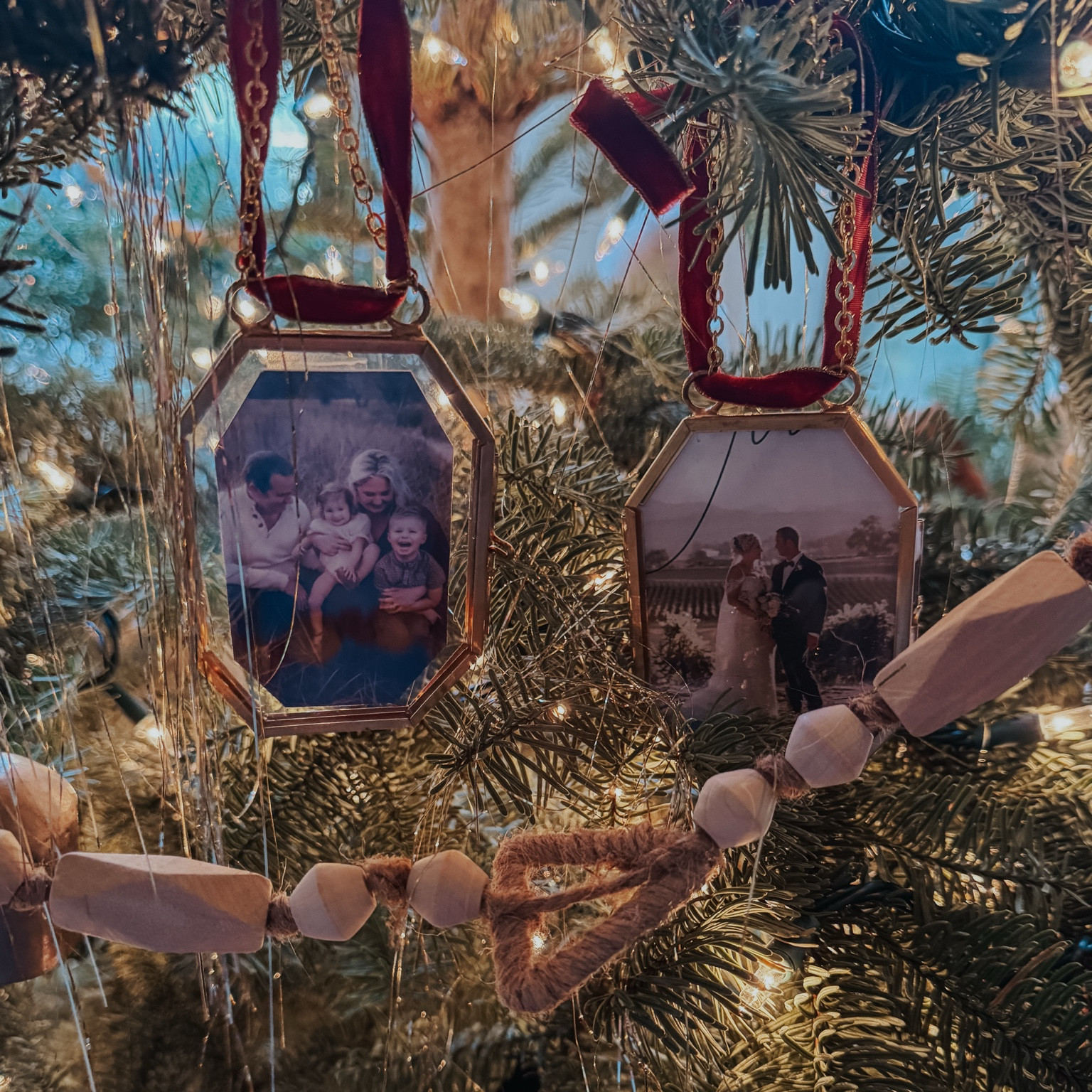 DIY Keepsake Christmas Ornaments 🎄 Use those extra Christmas cards you have lying around to create the perfect, sentimental, last minute gift, or make some ornaments just for you!

#LTKSeasonal #LTKHome #LTKHoliday