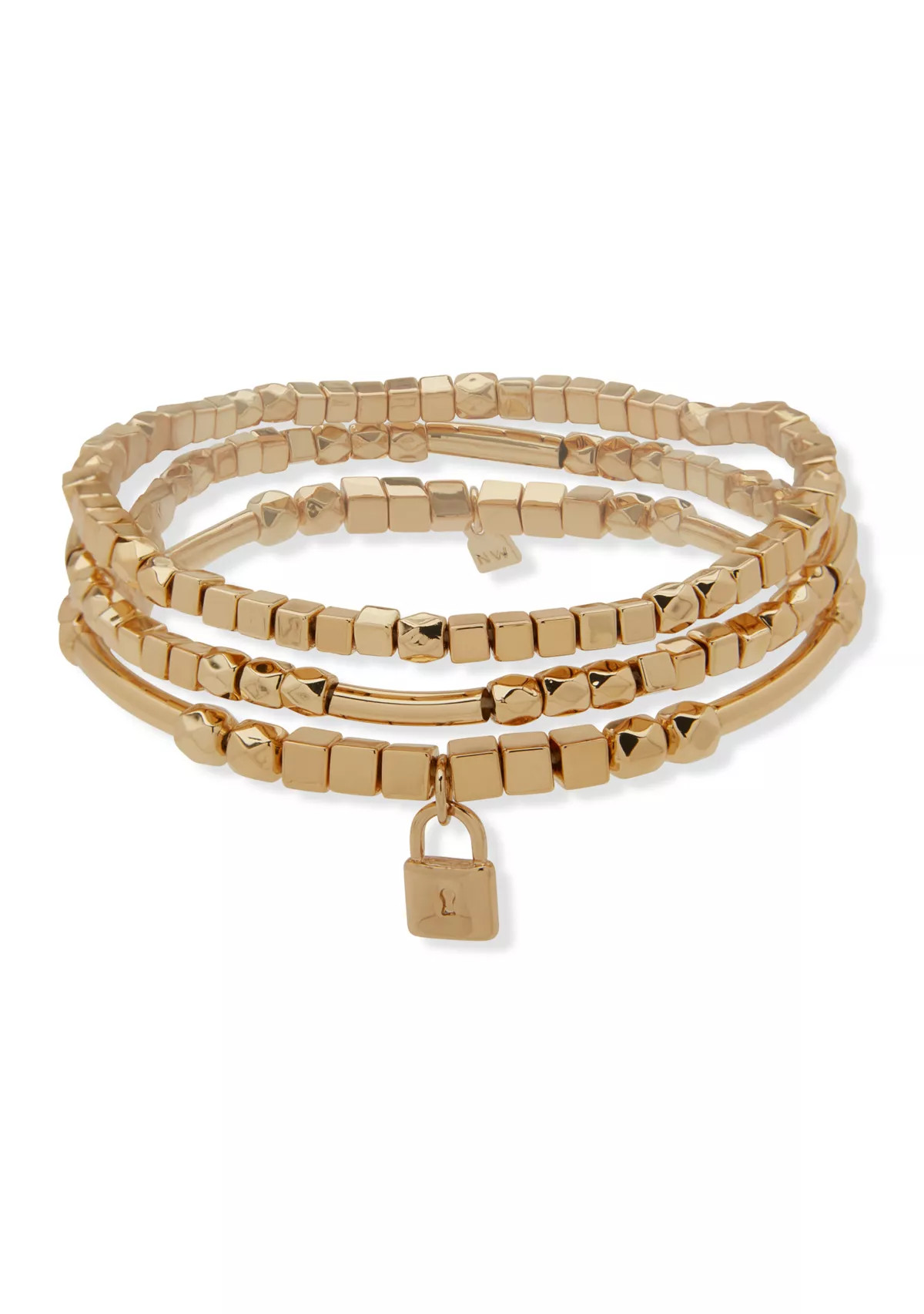 Nine WestLock Stretch Bracelet Set | Belk