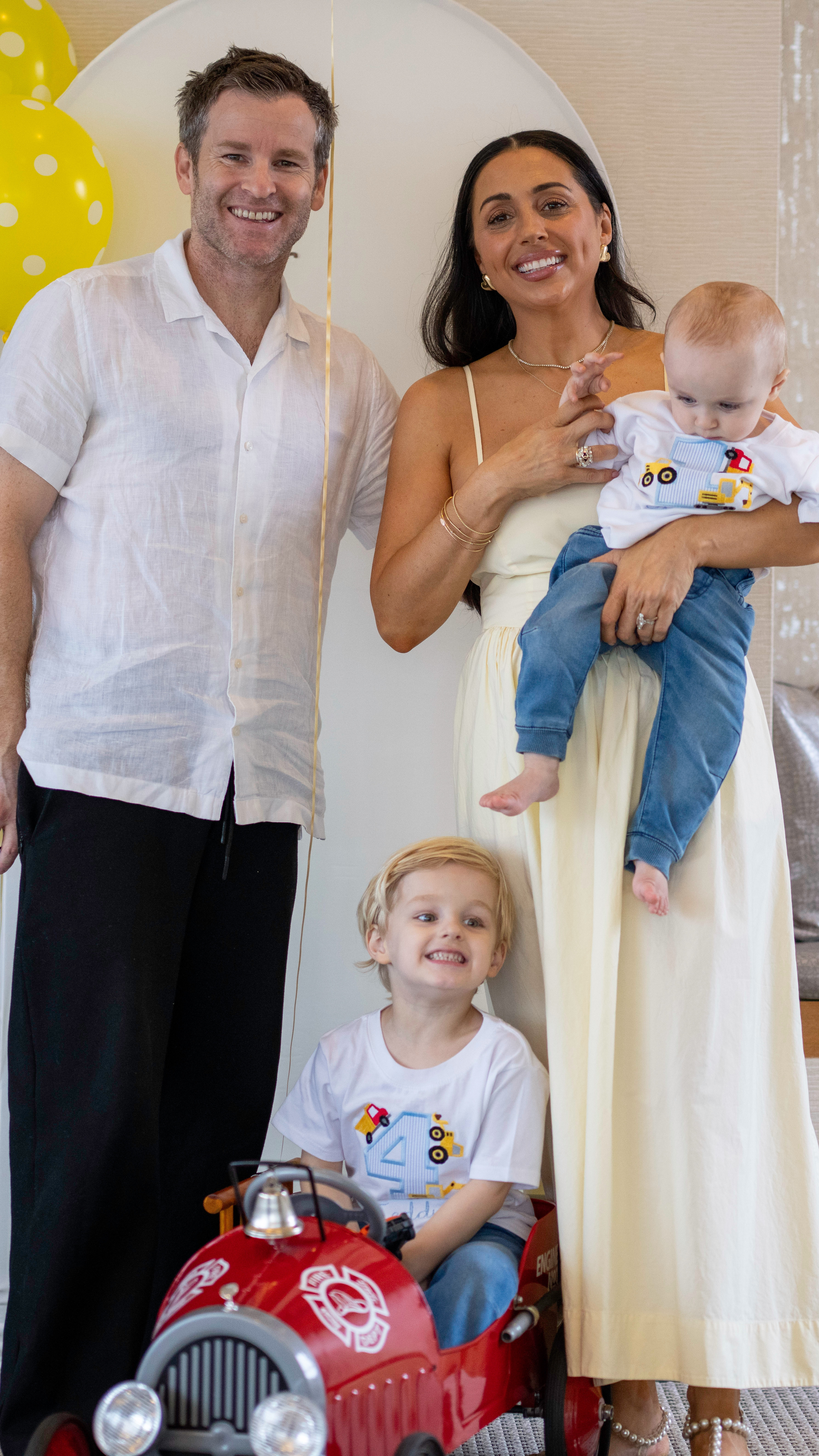 Everything from Teddy + George's joint 4th and 1st birthday party! 🥳 

#LTKKids #LTKFamily #LTKBaby