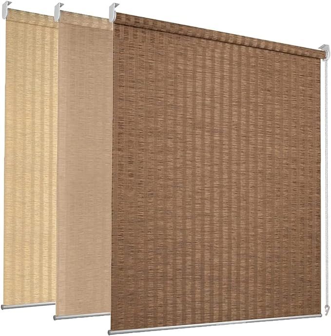 Roller Window Shades,Light Filtering Roller Shade,Window Blinds,Roll Up and Down Blinds for Home,... | Amazon (US)