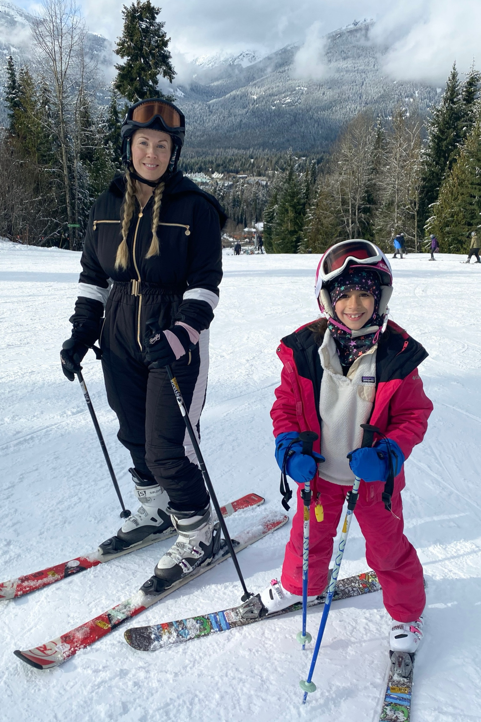 One piece snowsuit 

Ski season, winter outfit, black, white, flattering ski outfit, amazon, onesie, fur trim, 

#LTKfit #LTKunder100 #LTKFestival