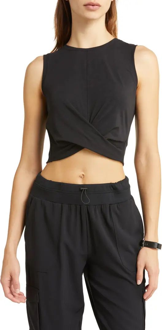 Work For It Twist Crop Tank | Nordstrom