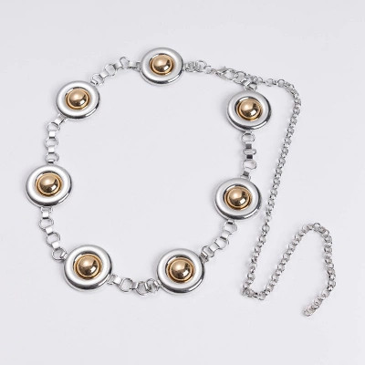 Luv Aj Mercury Orb Pendant Belt - Gold/Silver | Target