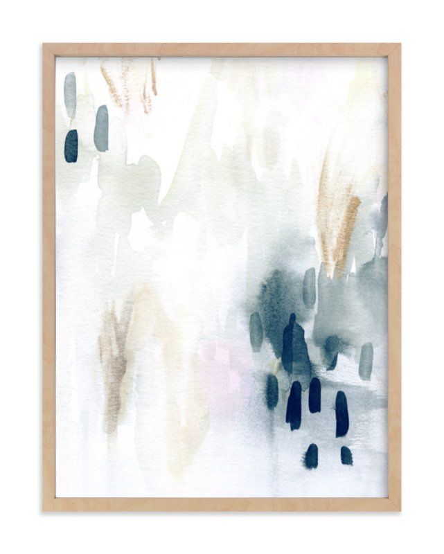 "Ever Softly" - Painting Art Print by Melanie Severin. | Minted