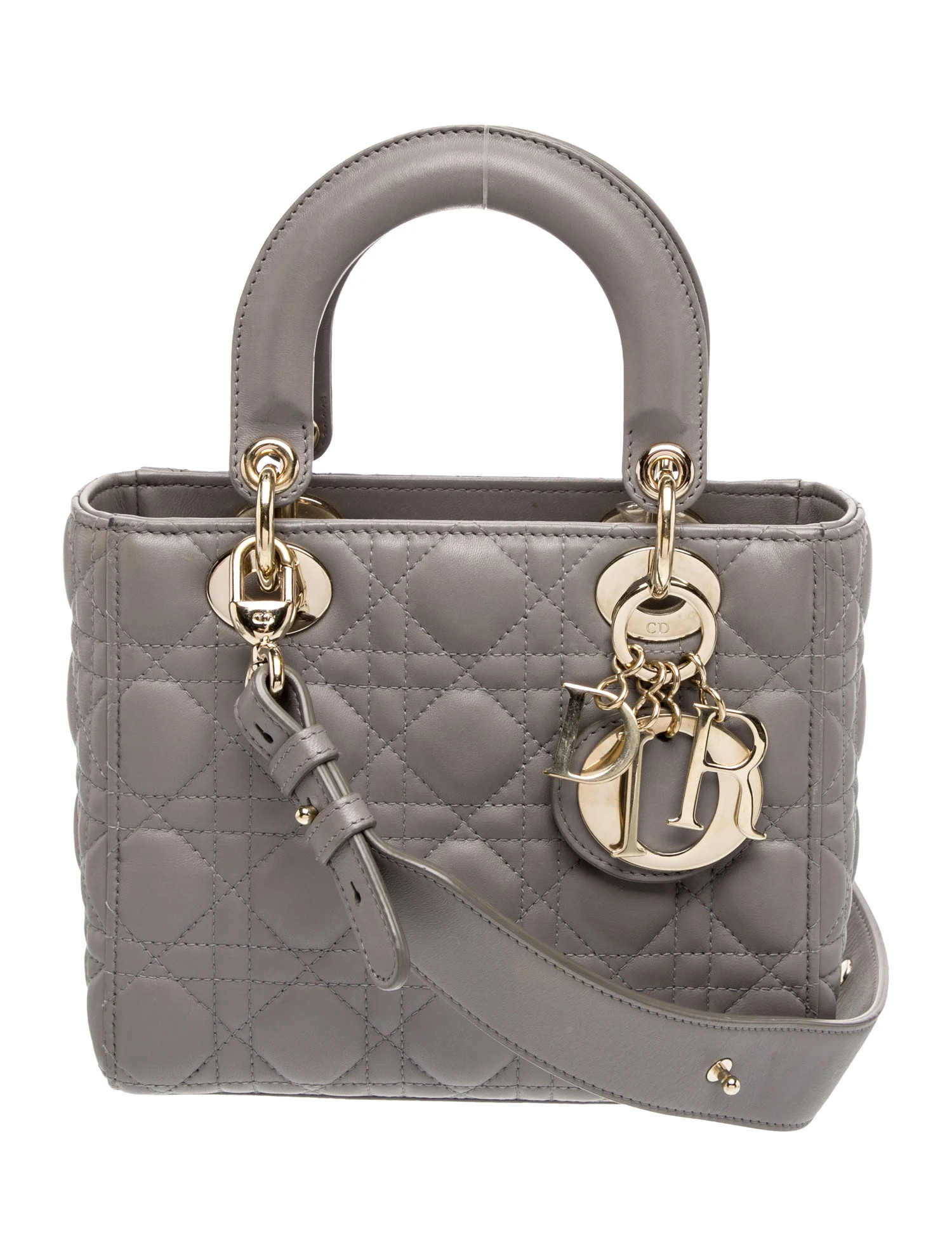 Cannage Lady Dior Small | The RealReal