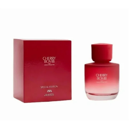 Zara Cherry Bomb Women Perfume Fruity Floral Fragrance with Mandarin Orange Cherry Rose & Vanilla Eau de Parfum EDP 90ml (3.04 fl.oz) | Walmart (US)