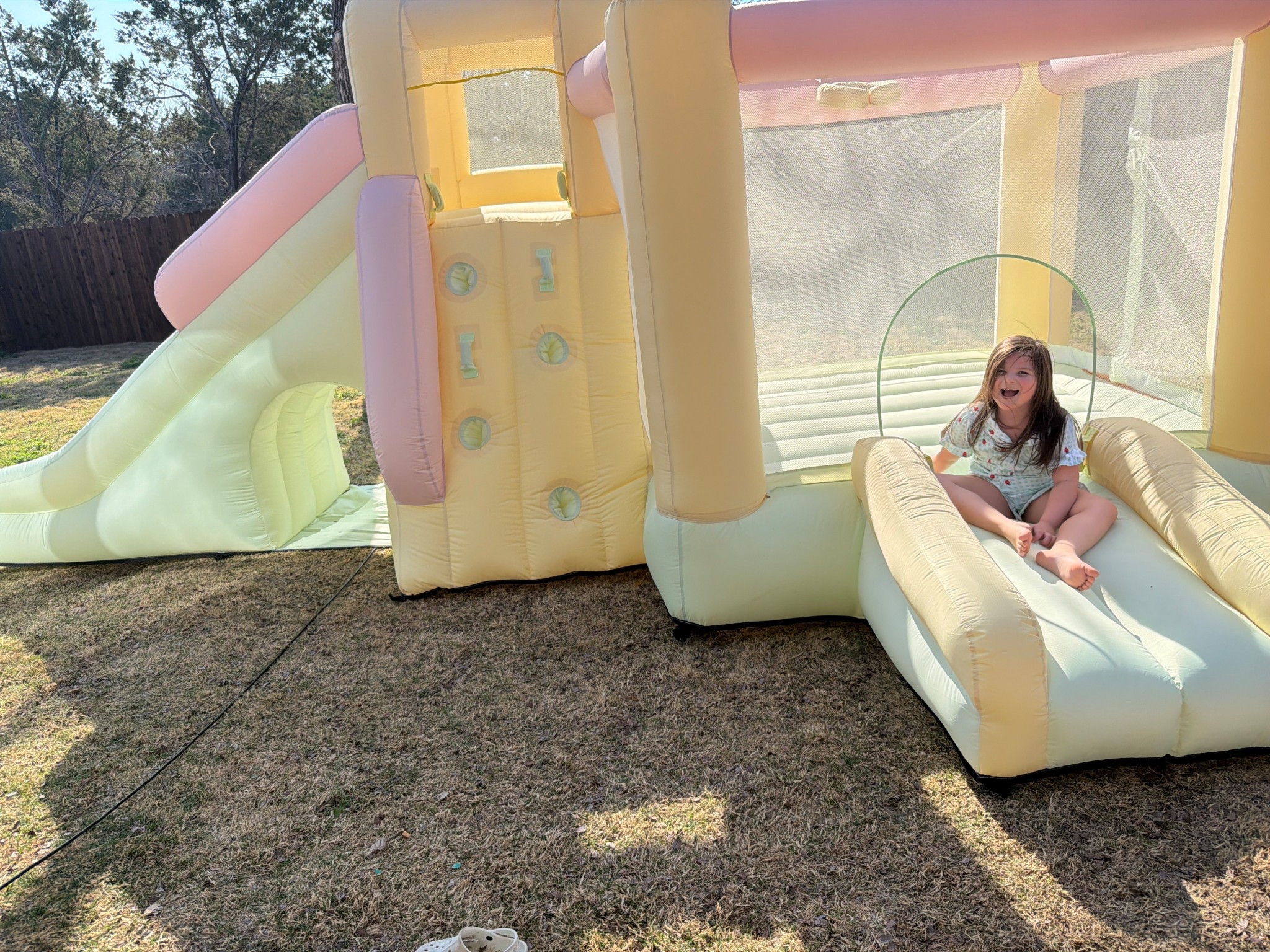 The most fun mom on the neighborhood block 🙃🎀

#LTKKids #LTKSpringSale #LTKdayinmylife