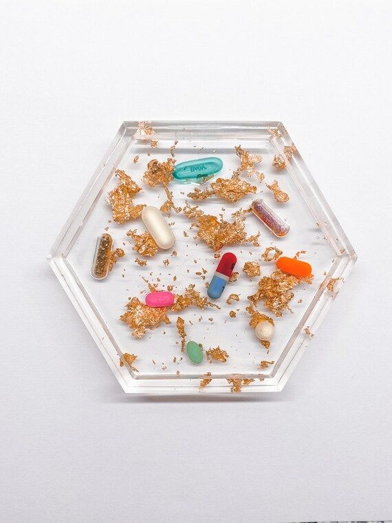 Pill Petri Coaster | Etsy (US)