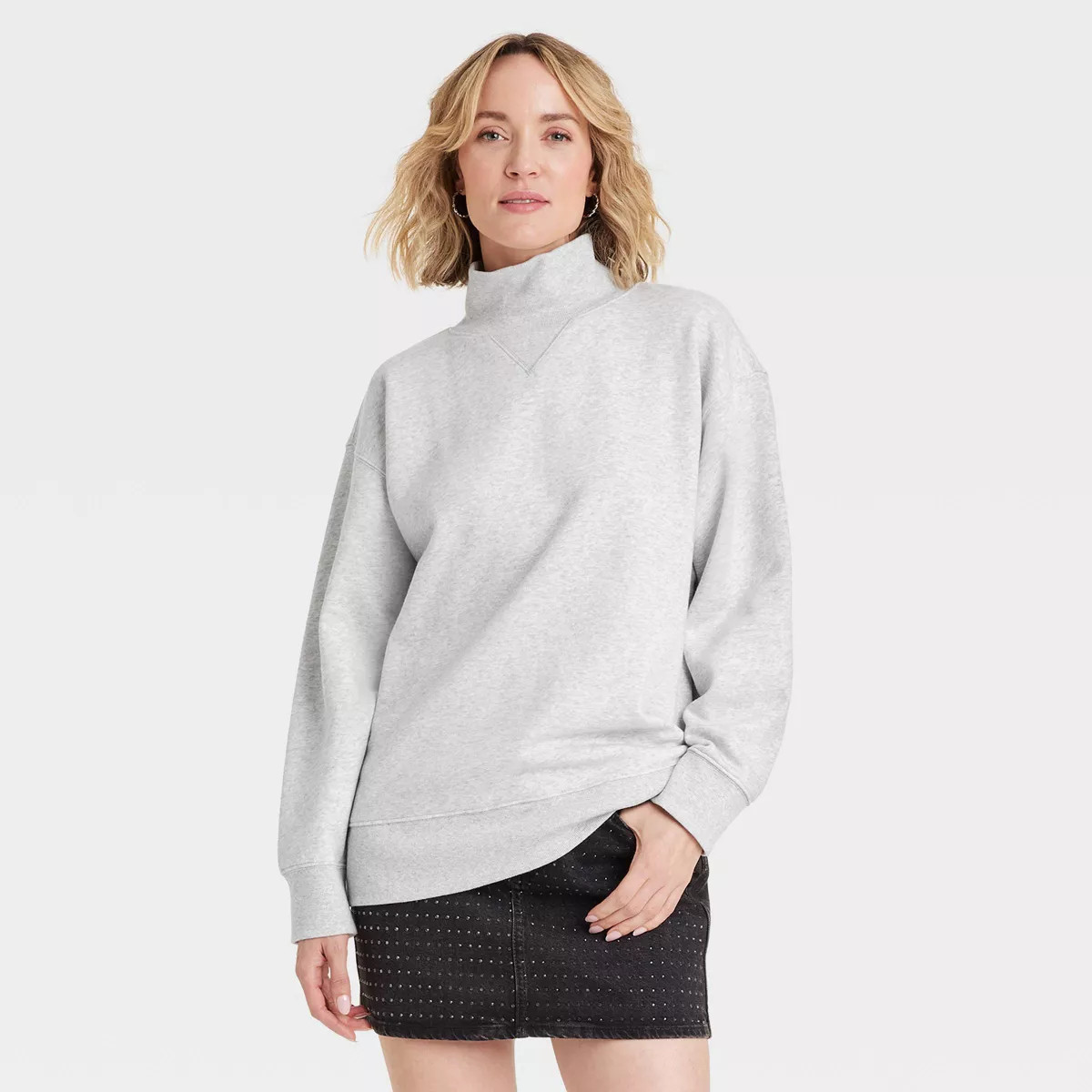 Women's Leisure Studio Tunic Sweatshirt - Universal Thread™ | Target